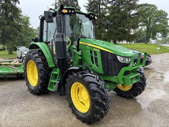 2023 John Deere 6120M Equipment Image0