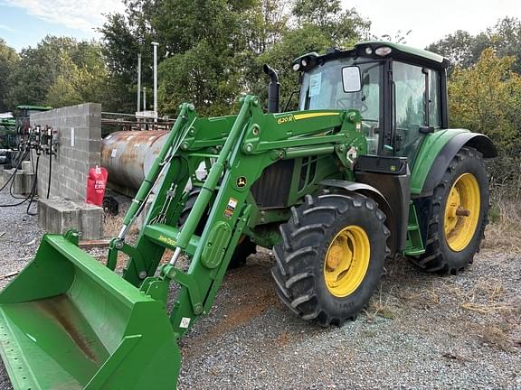 Image of John Deere 6120M equipment image 1