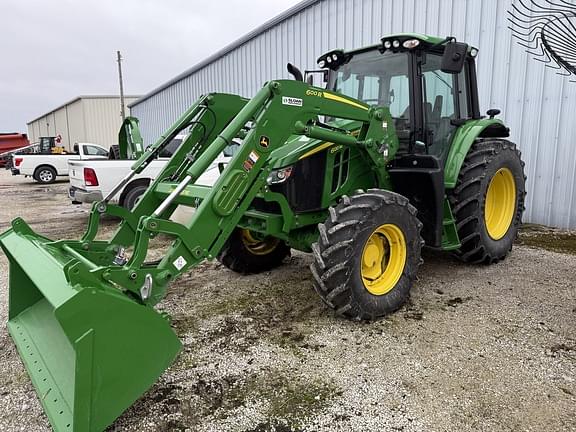 Image of John Deere 6120M equipment image 2