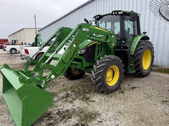 Main image John Deere 6120M