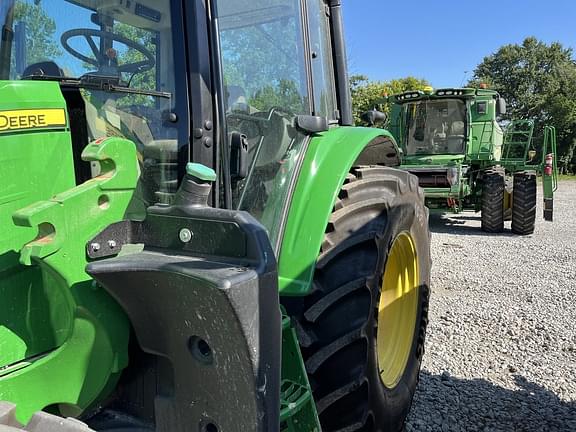 Image of John Deere 6120M equipment image 2