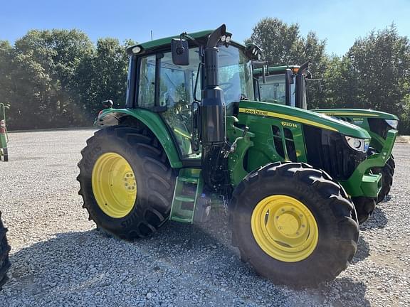 Image of John Deere 6120M equipment image 4