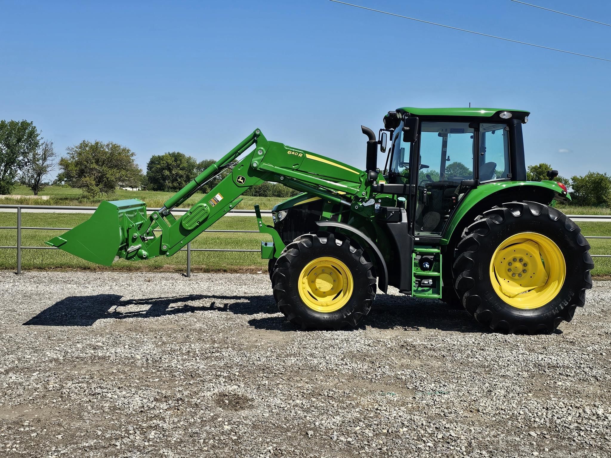 2023 John Deere 6120M Equipment Image0