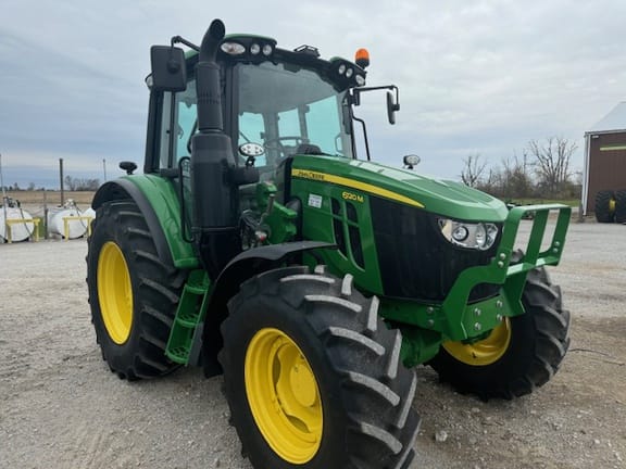 2023 John Deere 6120M Equipment Image0