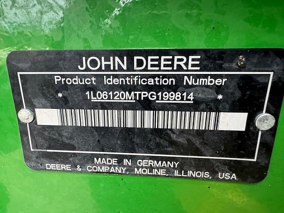 Image of John Deere 6120M equipment image 3