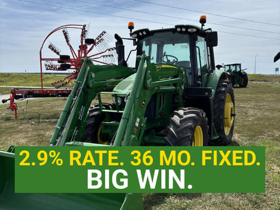 Image of John Deere 6120M Primary image