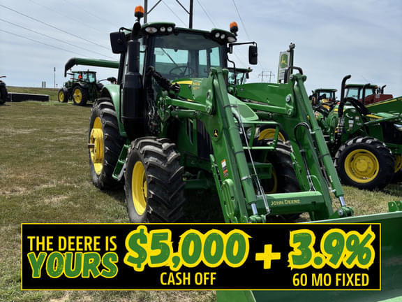 Image of John Deere 6120M Primary image