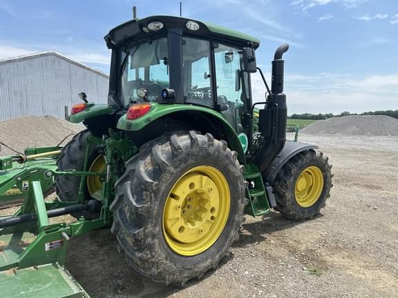 Image of John Deere 6120M equipment image 3