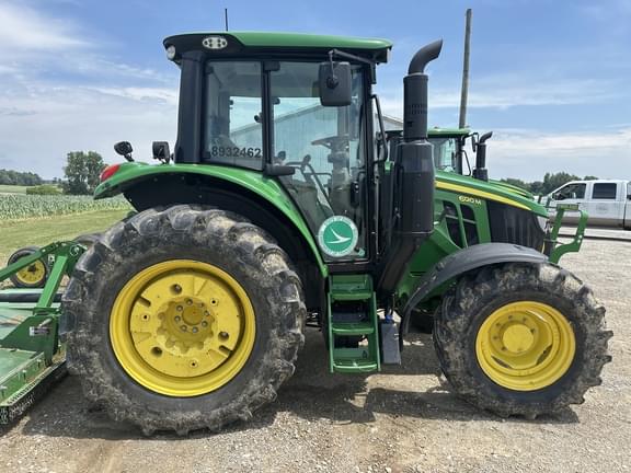 Image of John Deere 6120M equipment image 4