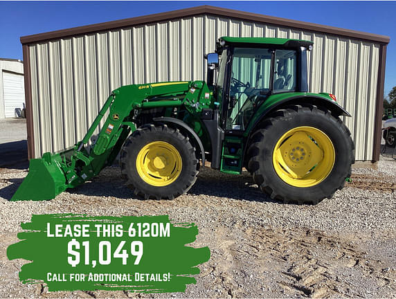 Image of John Deere 6120M Primary image