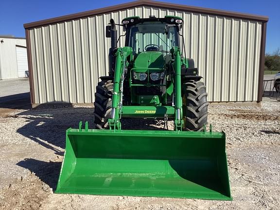 Image of John Deere 6120M equipment image 2