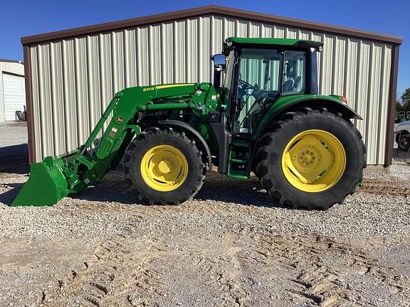 Image of John Deere 6120M equipment image 1