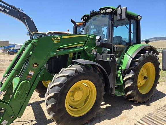 Image of John Deere 6120M equipment image 4