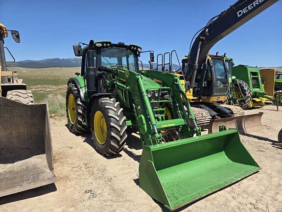 Image of John Deere 6120M equipment image 1