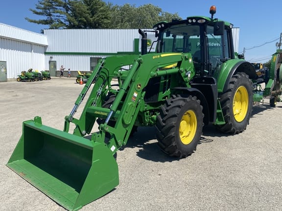 2023 John Deere 6120M Equipment Image0