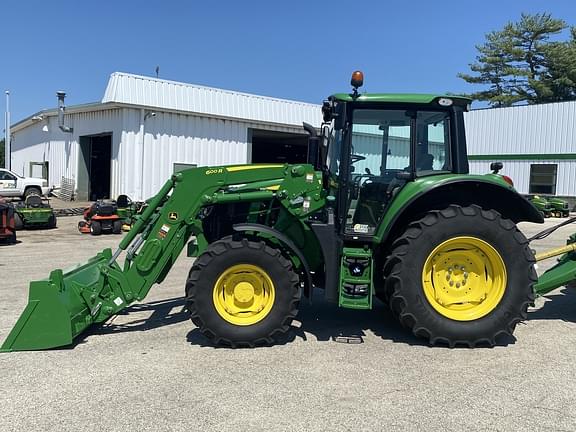 Image of John Deere 6120M equipment image 4