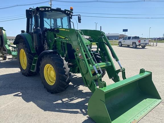 Image of John Deere 6120M equipment image 2