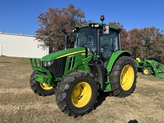2023 John Deere 6120M Equipment Image0