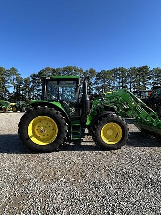 Image of John Deere 6120M equipment image 4