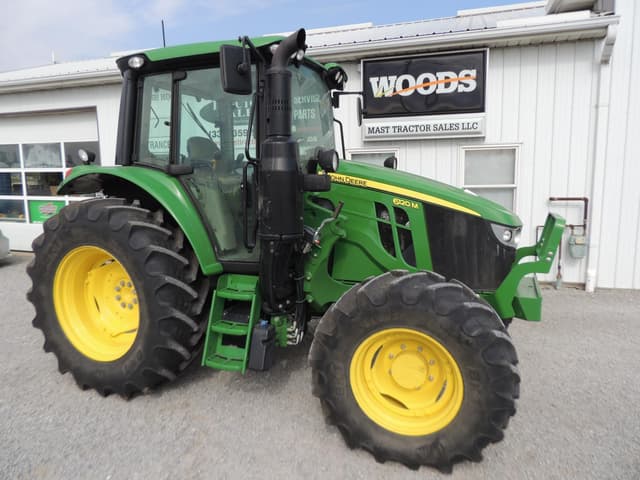 Image of John Deere 6120M equipment image 2