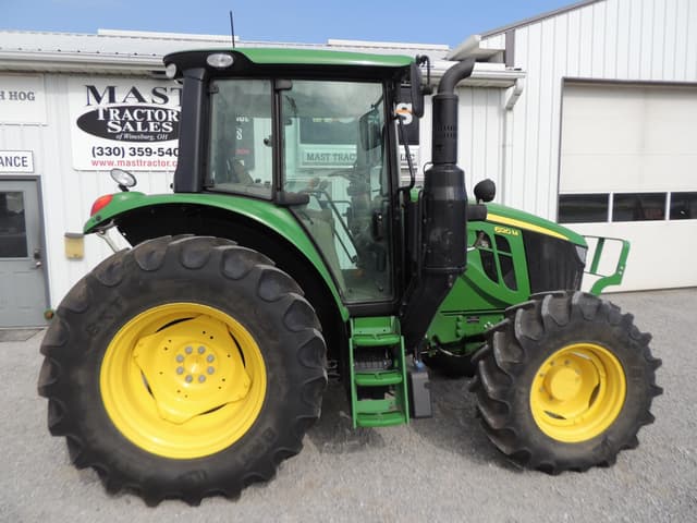 Image of John Deere 6120M equipment image 3