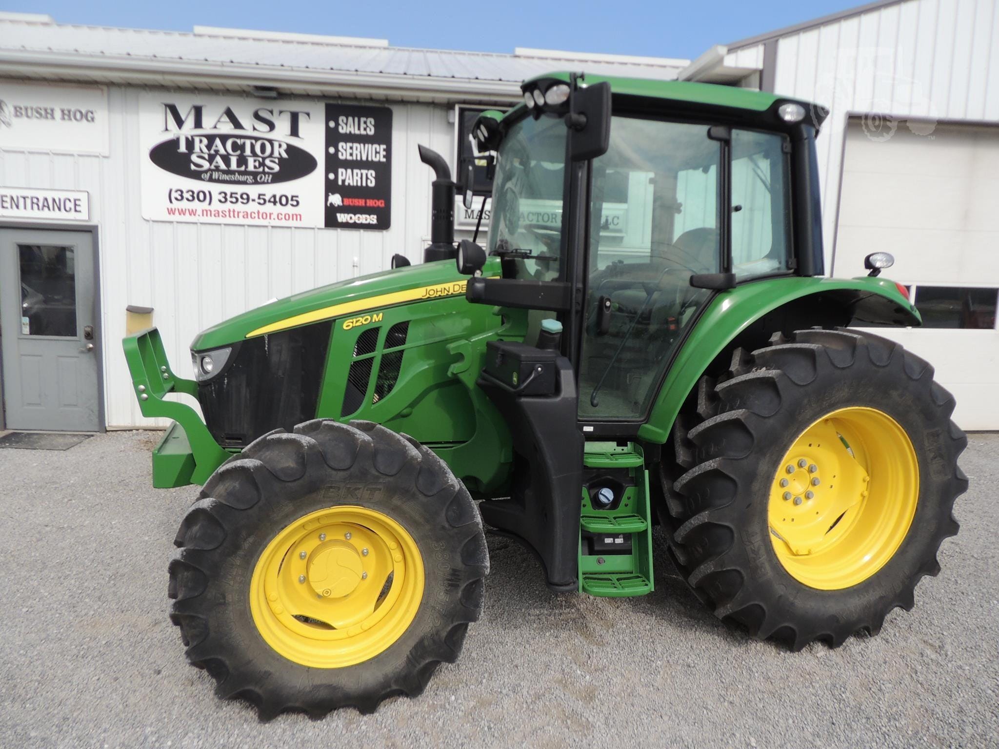 2023 John Deere 6120M Equipment Image0