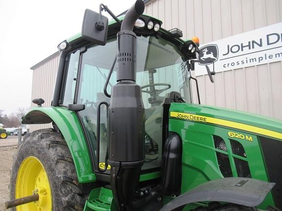 Image of John Deere 6120M equipment image 4