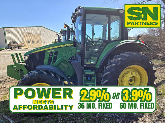 Image of John Deere 6120M Primary image