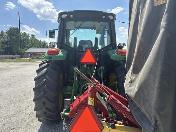 Image of John Deere 6120M equipment image 2