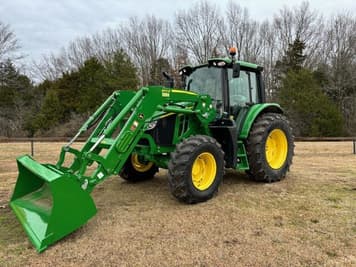 Main image John Deere 6120M