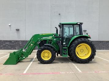 Main image John Deere 6120M