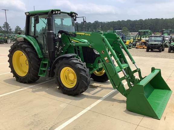 Image of John Deere 6120M equipment image 2