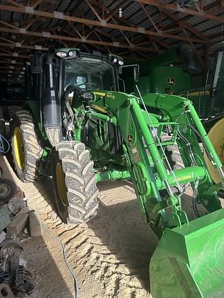 Image of John Deere 6120M equipment image 1