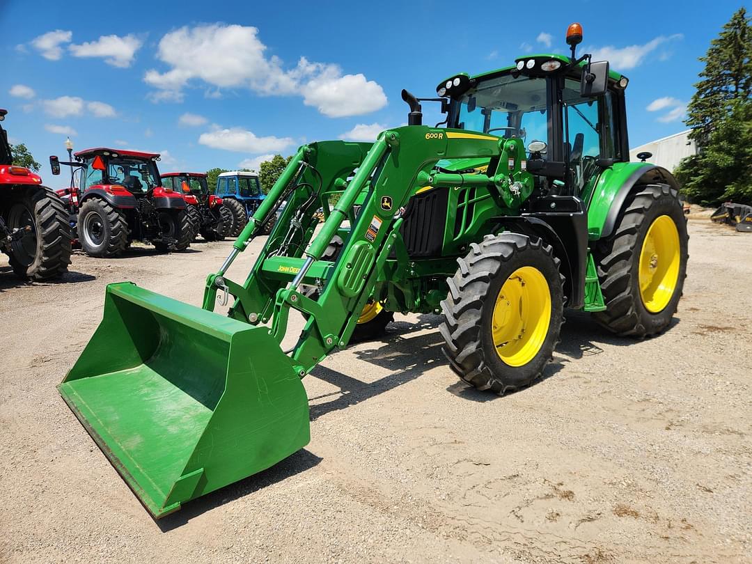 Image of John Deere 6120M Primary image