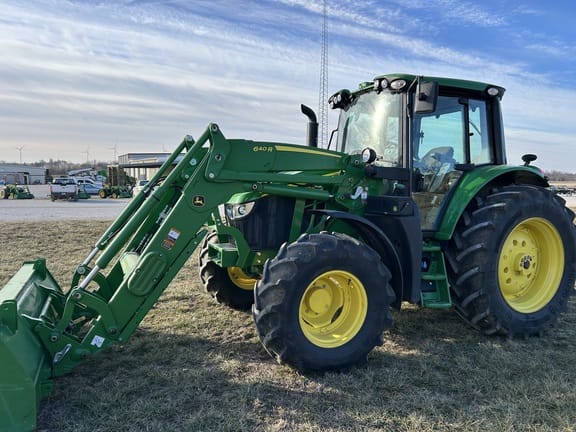 2023 John Deere 6120M Equipment Image0