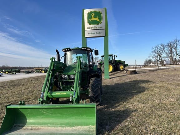 2023 John Deere 6120M Equipment Image0