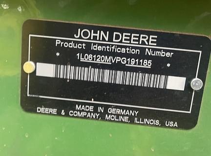 Image of John Deere 6120M equipment image 1