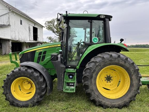 Image of John Deere 6120M equipment image 3