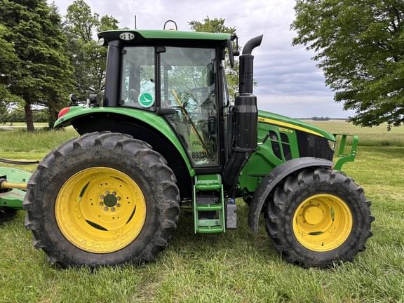 Image of John Deere 6120M equipment image 4