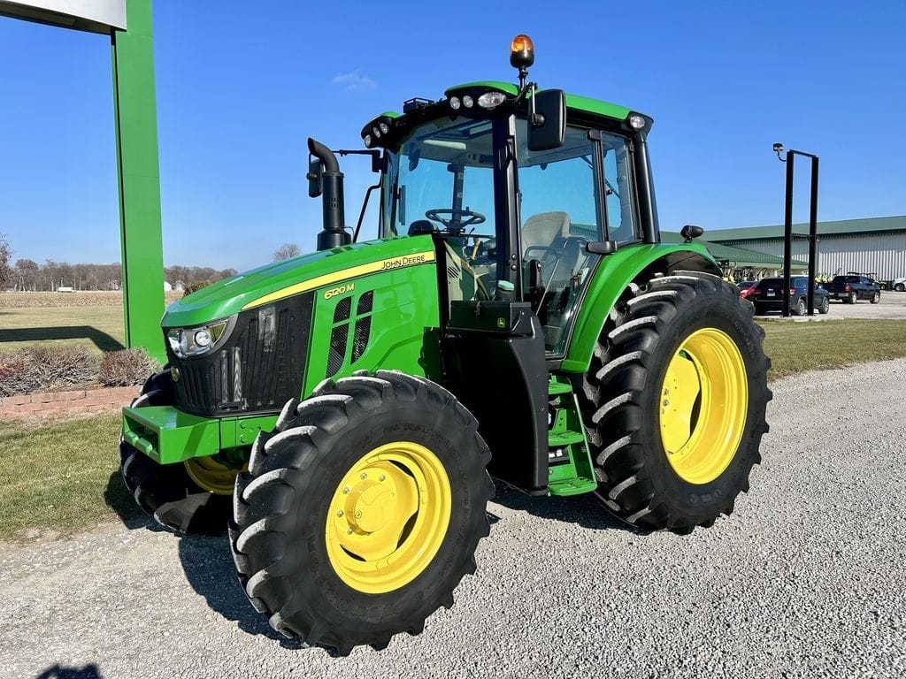 Main image John Deere 6120M