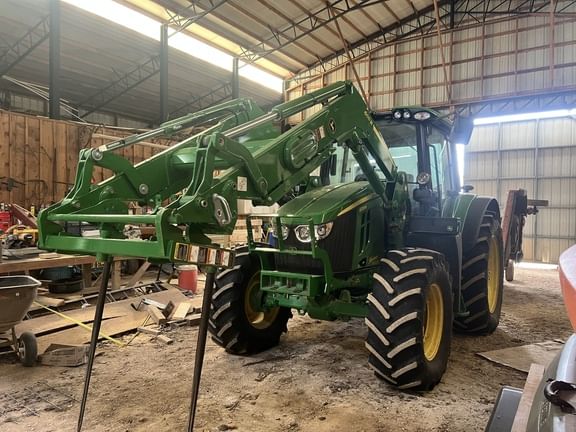 2023 John Deere 6120M Equipment Image0