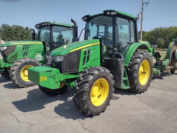 2023 John Deere 6120M Equipment Image0