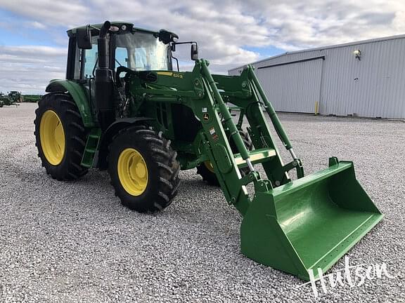 Image of John Deere 6120M equipment image 1