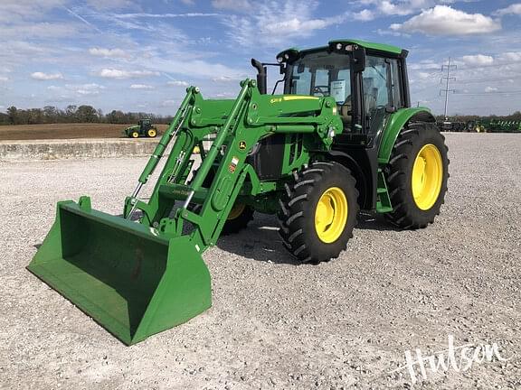 Image of John Deere 6120M equipment image 2