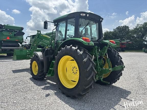 Image of John Deere 6120M equipment image 3