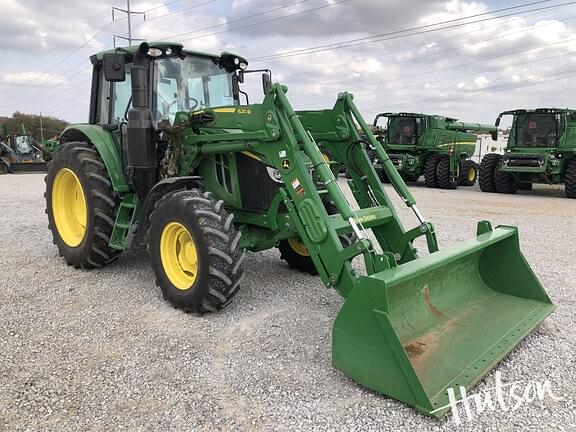 Image of John Deere 6120M equipment image 1