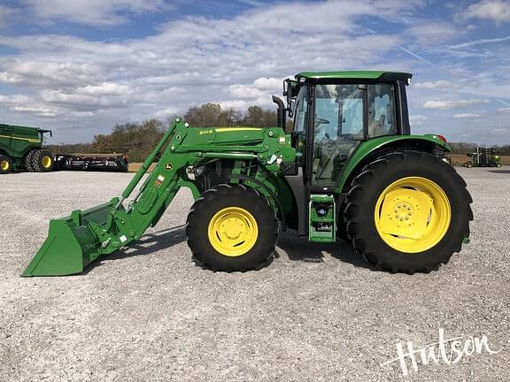 Image of John Deere 6120M equipment image 3