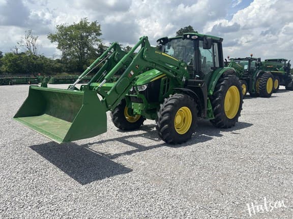 Image of John Deere 6120M equipment image 2