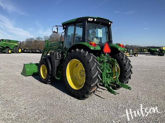 Image of John Deere 6120M equipment image 3