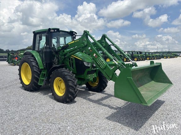 2023 John Deere 6120M Equipment Image0